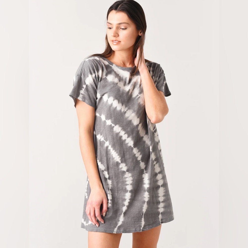 Z Supply tie dye tshirt dress